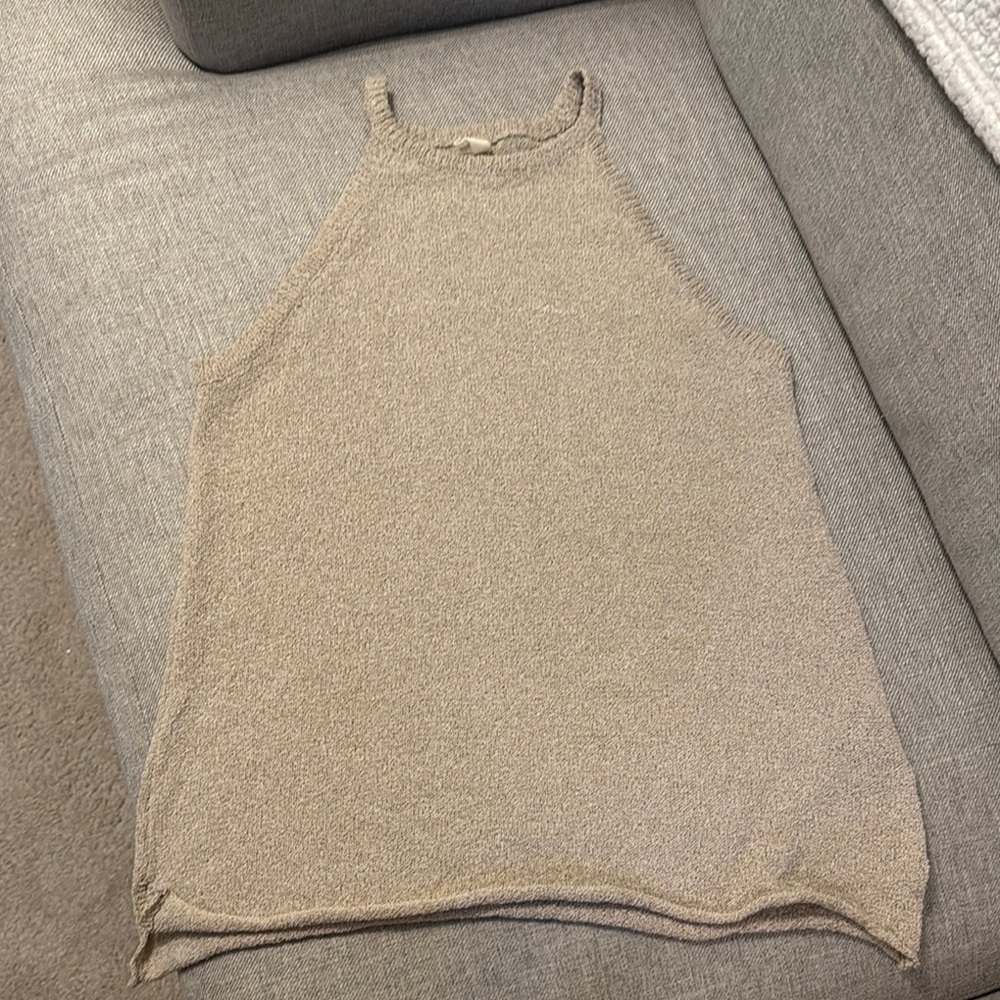 Wishlist Tan Knit Top